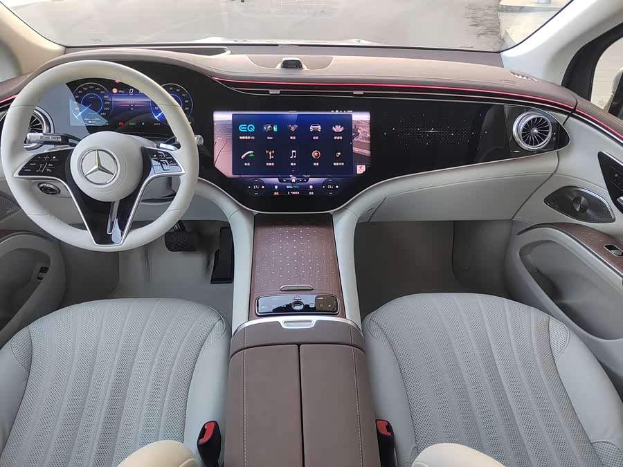 Mercedes-Benz EQS SUV 2025 #7 Mercedes-Benz EQS SUV 2025 immagine di auto #7