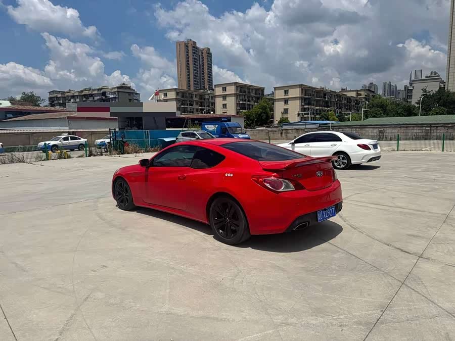 Hyundai Rohens-Coupe 2009 #7 Hyundai Rohens-Coupe 2009 immagine di auto #7