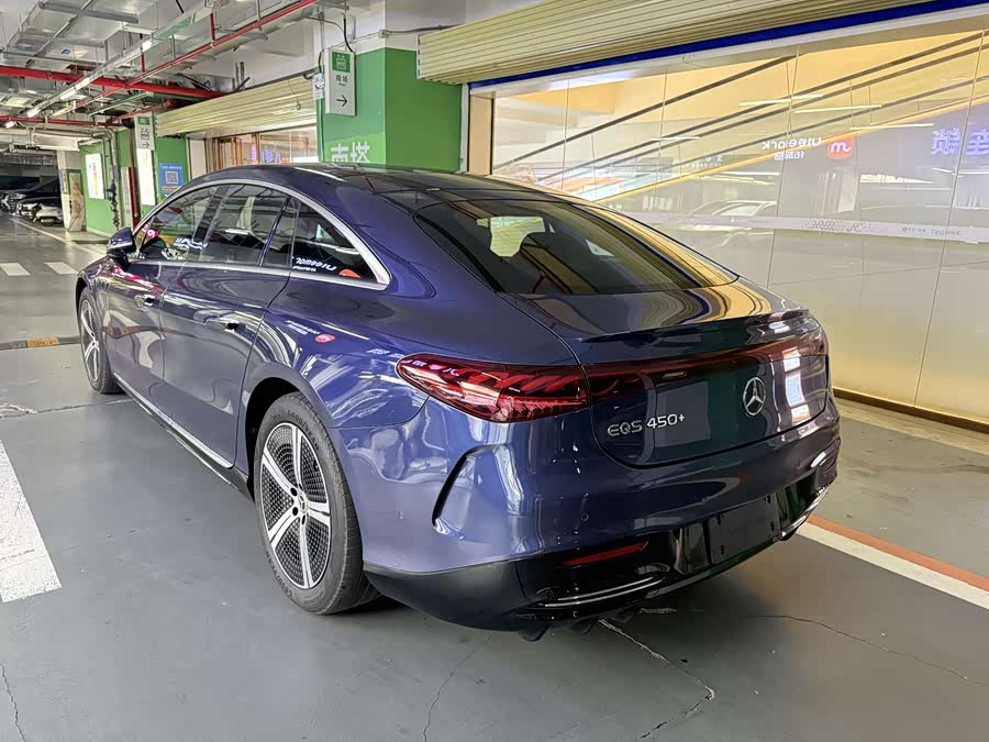 Mercedes-Benz EQS Class 2023 car image #7