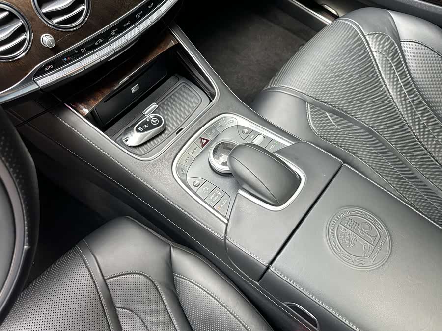 Mercedes-Benz S AMG 2014 изображение автомобиля #7