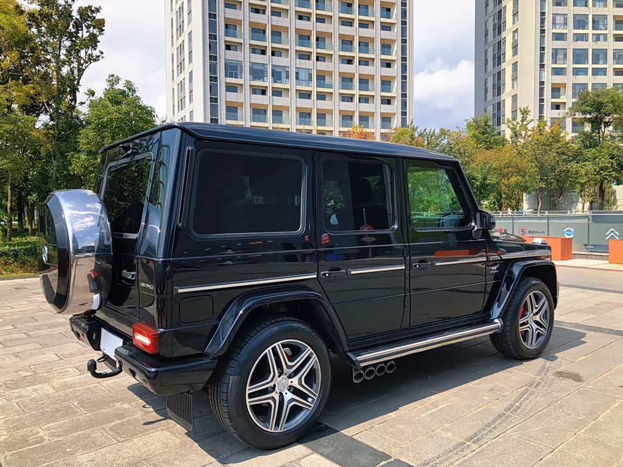 Mercedes-Benz G AMG 2015 #7 Mercedes-Benz G AMG 2015 car image #7