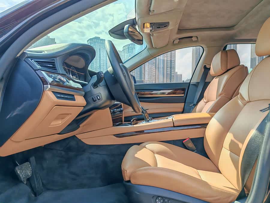 BMW 7 Series 2010 car image #7