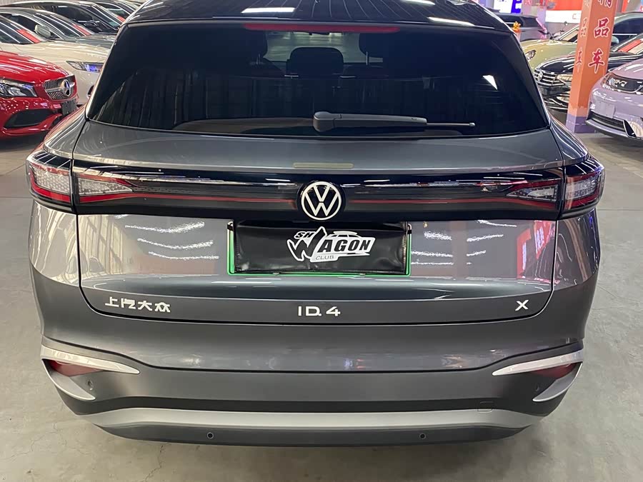 Volkswagen ID.4 X 2022 image de voiture #7