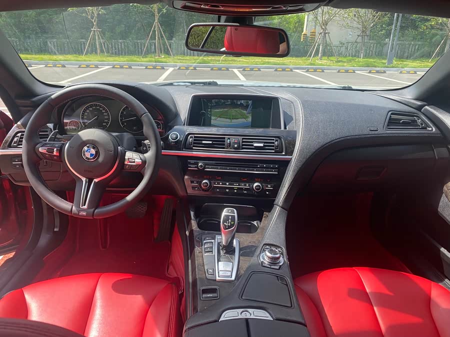 BMW 6 Series 2012 car image #7