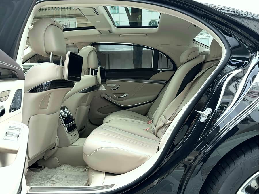 Mercedes-Benz S AMG 2017 car image #7