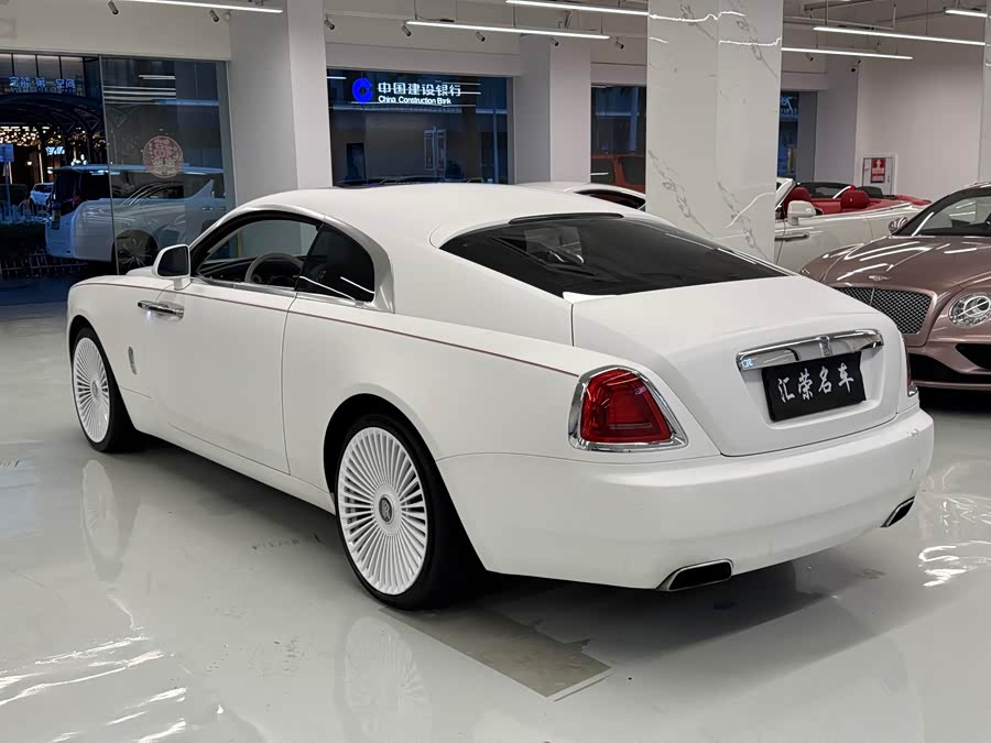 Rolls-Royce Wraith 2014 car image #7