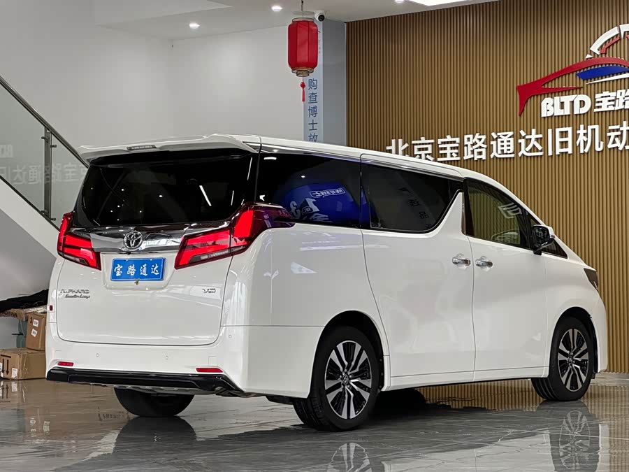 Toyota Alphard 2019 #7 Toyota Alphard 2019 car image #7
