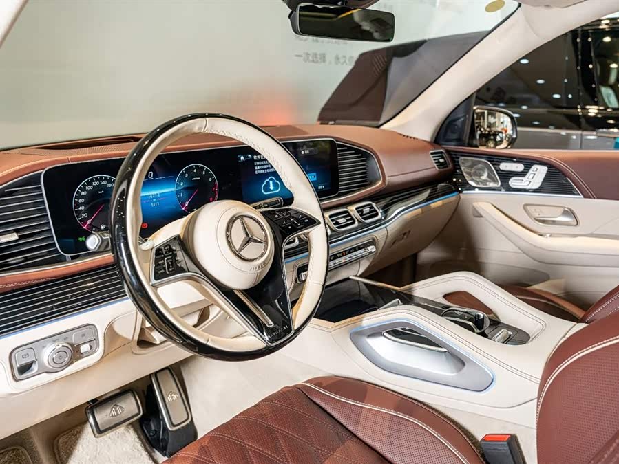 Mercedes-Benz Maybach GLS 2024 #7 Mercedes-Benz Maybach GLS 2024 car image #7