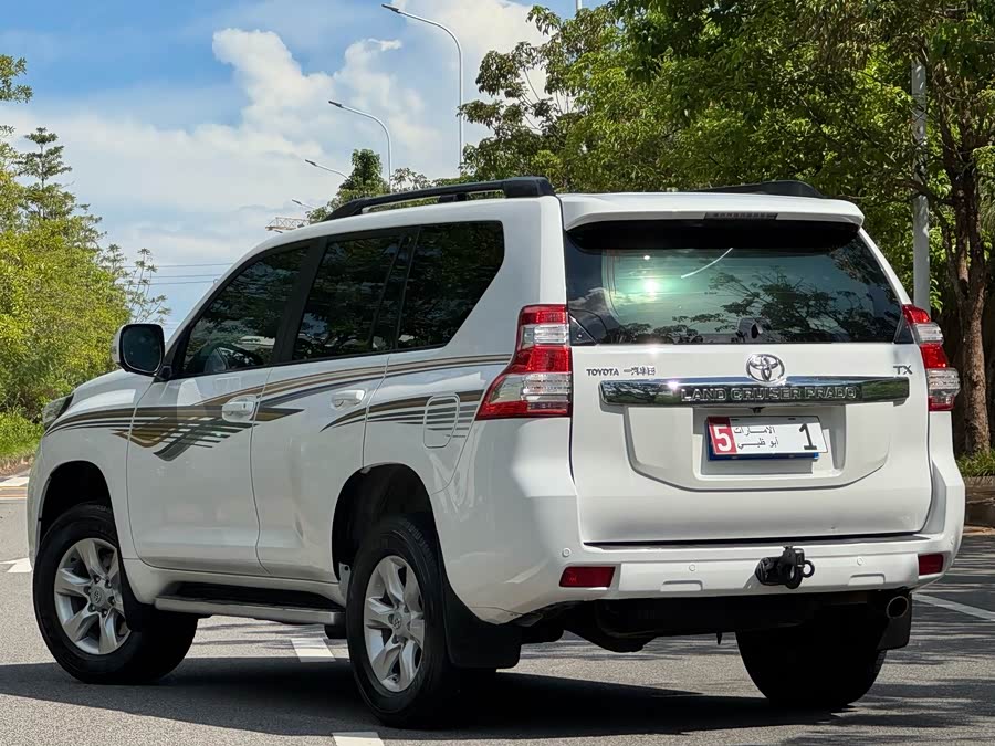 Toyota Land Cruiser Prado 2012 car image #7