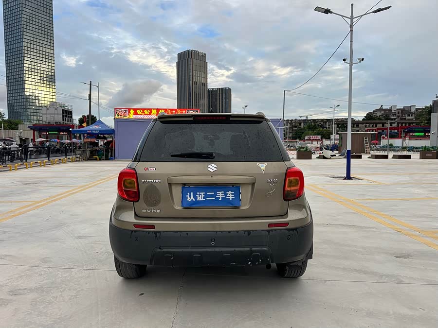 铃木 天语 SX4 2013 汽车图片 #7