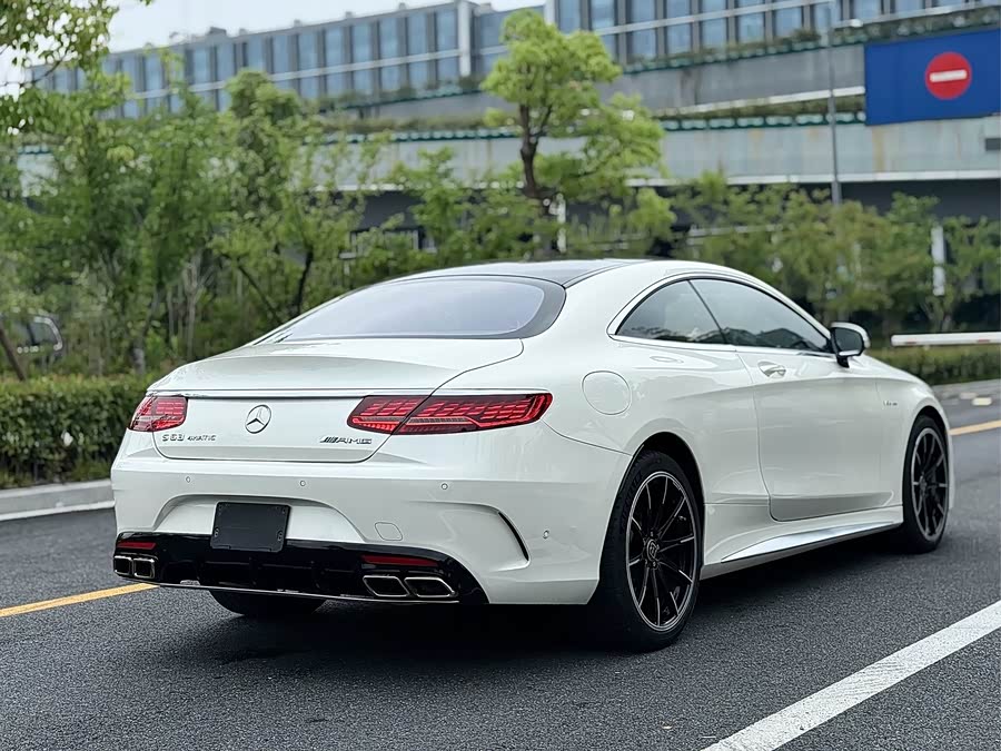 Mercedes-Benz S AMG 2016 car image #7