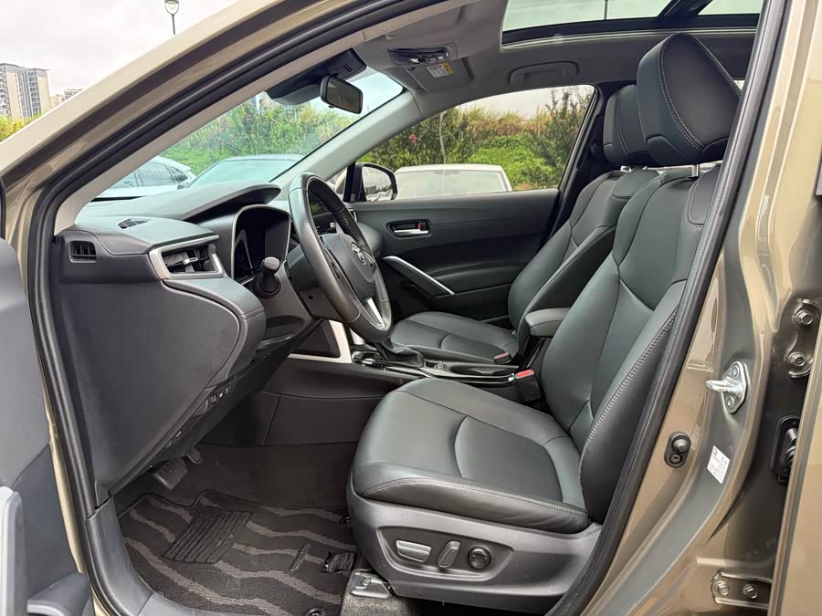 丰田 卡罗拉锐放 2023 汽车图片 #7