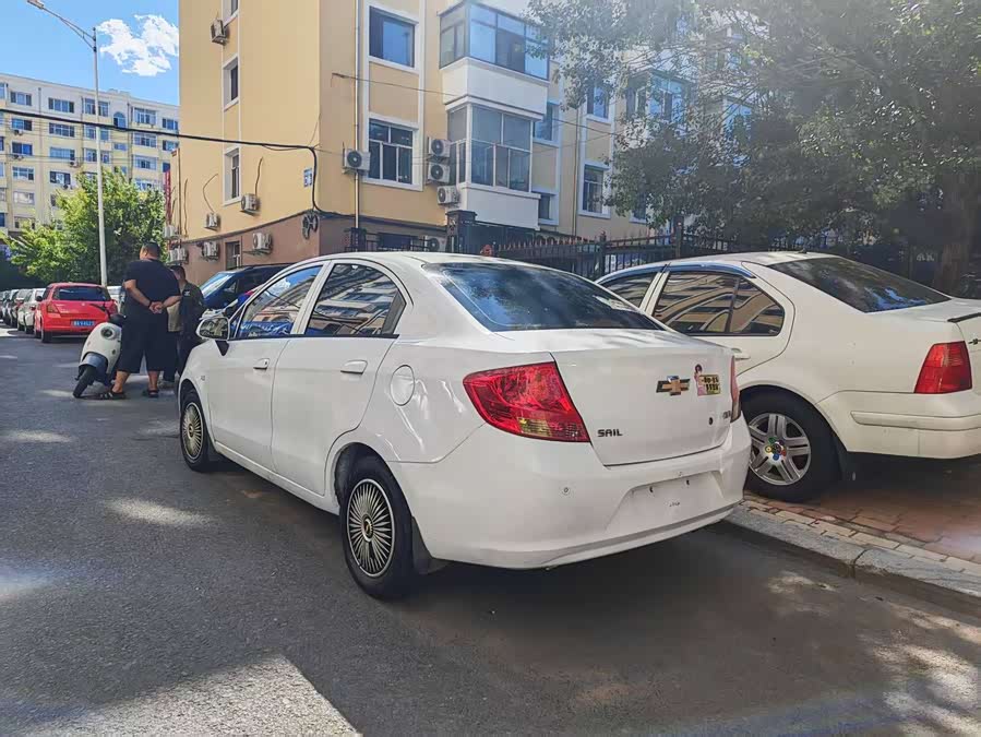 Chevrolet Sail 2013 #7 Chevrolet Sail 2013 car image #7