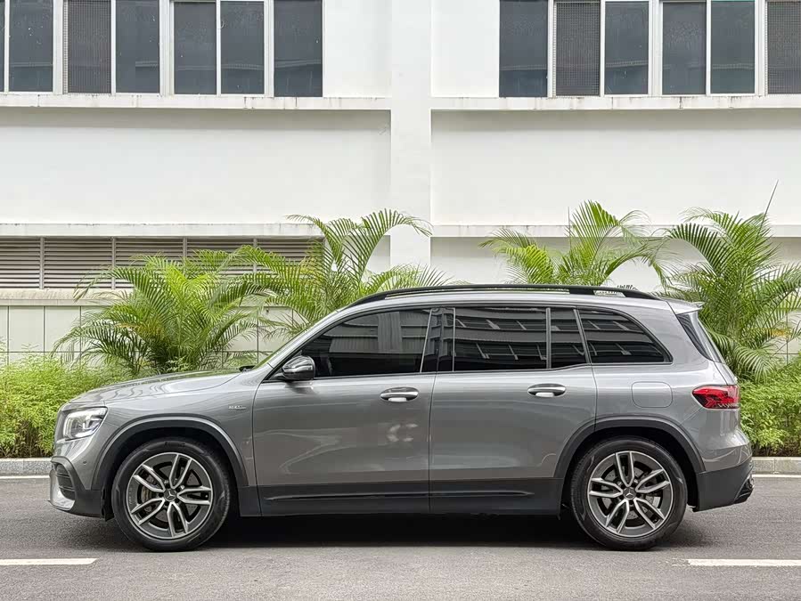 Mercedes-Benz GLB AMG 2021 #7 Mercedes-Benz GLB AMG 2021 car image #7