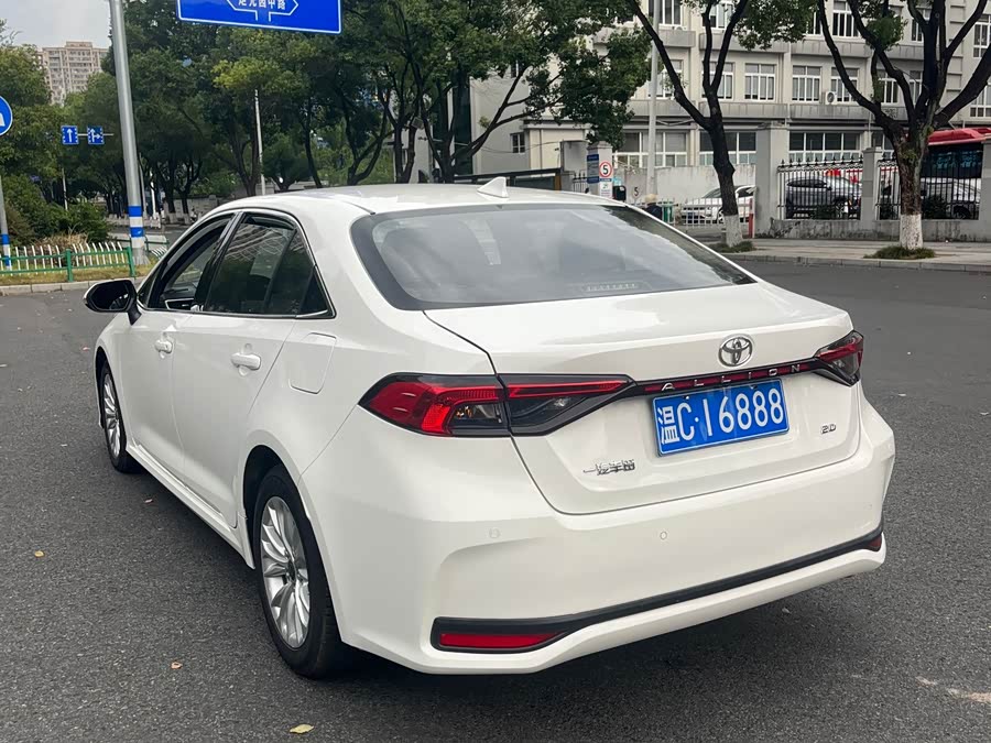 Toyota Allion 2021 car image #7