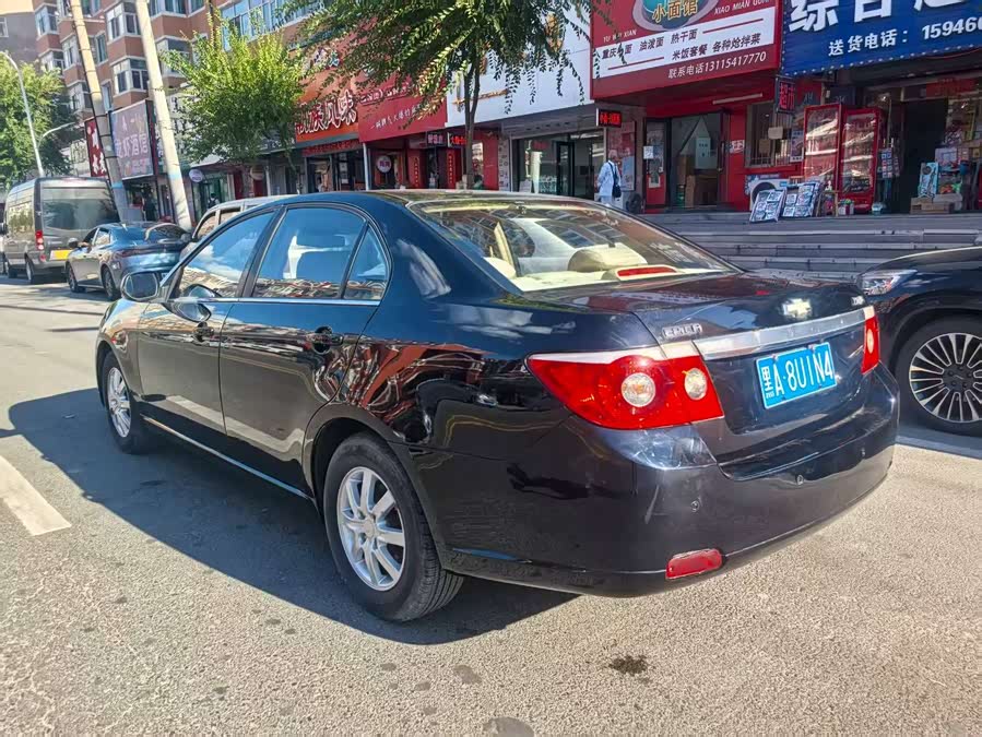 Chevrolet Epica 2012 car image #7