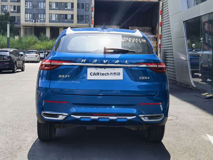 Haval F7 2019 image de voiture #7