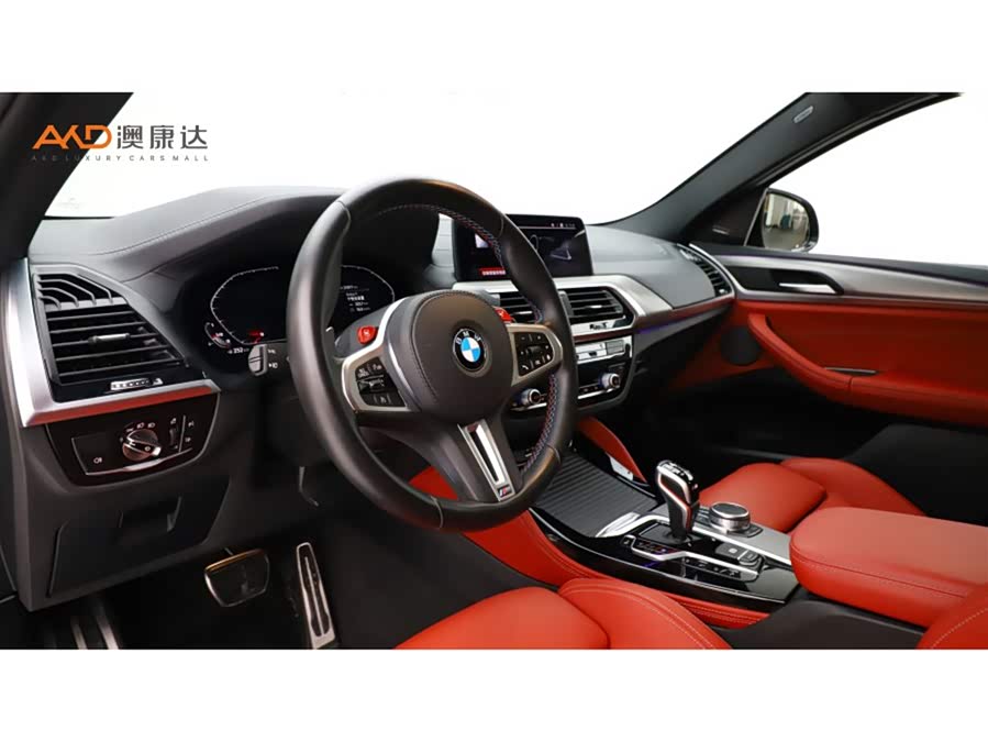 BMW X4 M 2021 car image #7