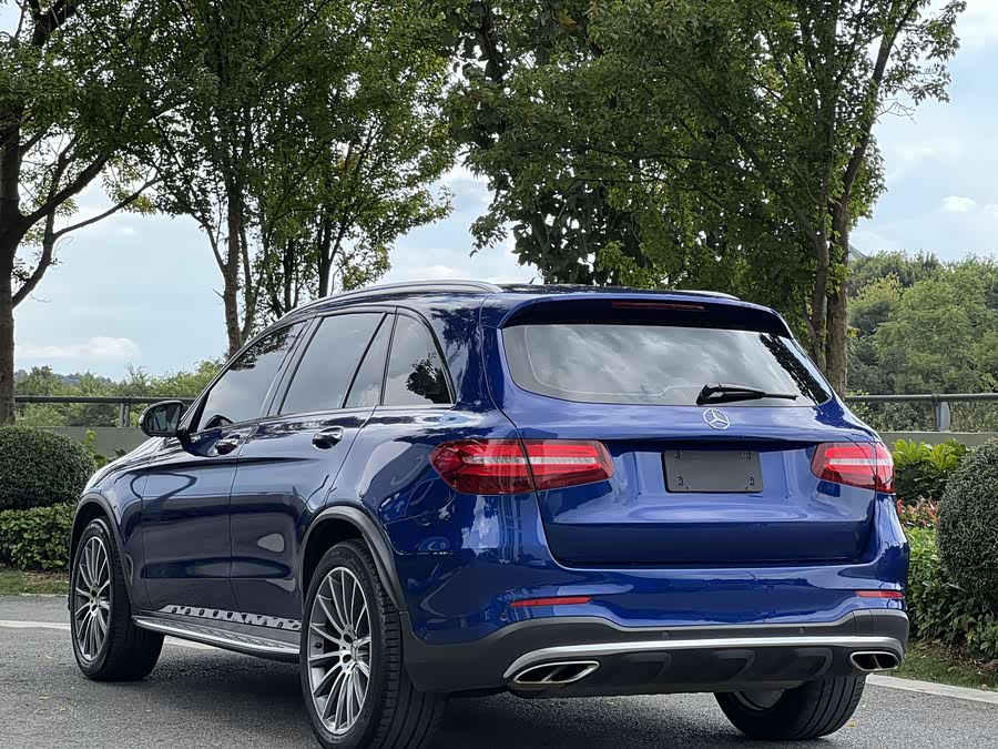 Mercedes-Benz GLC AMG 2018 #7 Mercedes-Benz GLC AMG 2018 immagine di auto #7