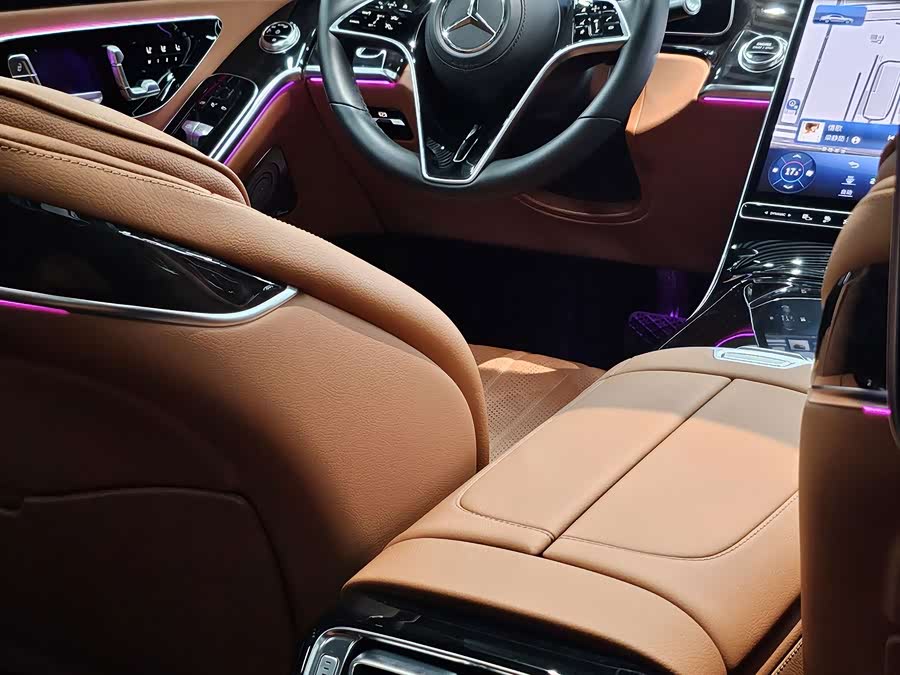 Mercedes-Benz S Class New Energy 2025 image de voiture #7