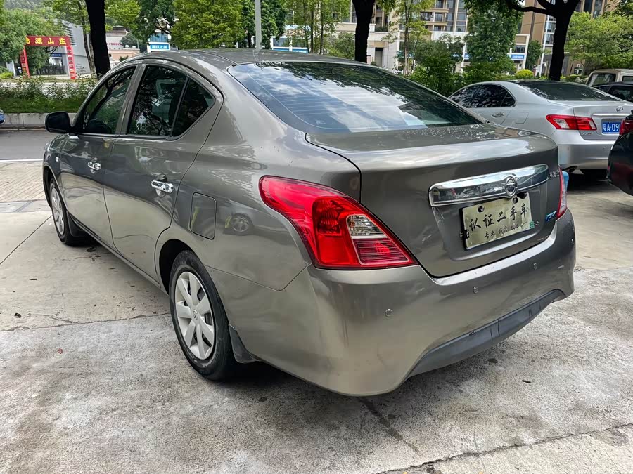 Nissan Sunny 2017 #7 Nissan Sunny 2017 car image #7