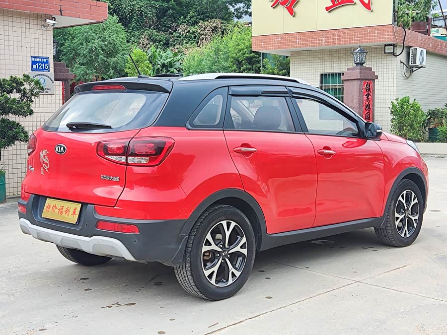 起亚 KX3傲跑 2017 汽车图片 #7