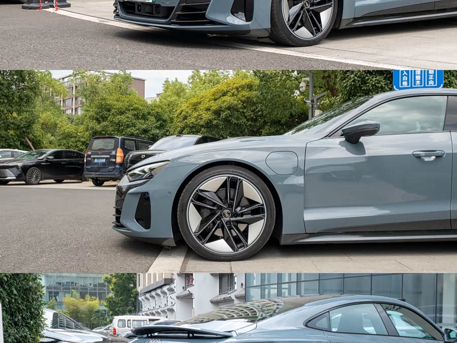 Audi e-tron GT 2024 car image #7