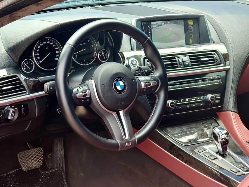 BMW 6 Series 2012 car image #7