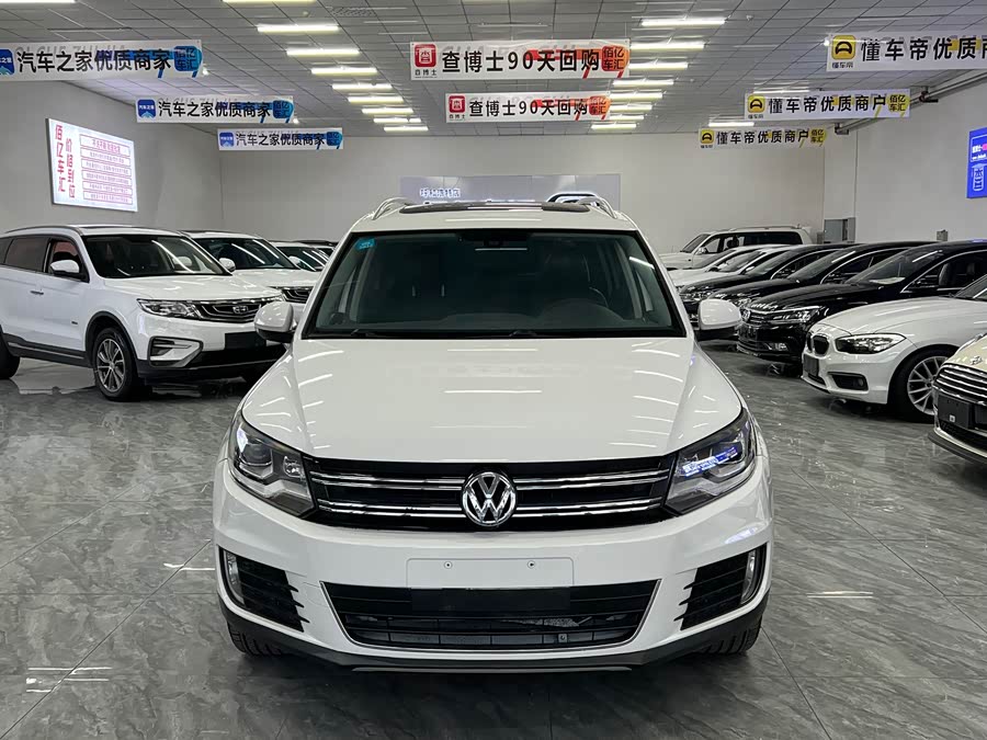 Volkswagen Tiguan 2016 #7 Volkswagen Tiguan 2016 car image #7