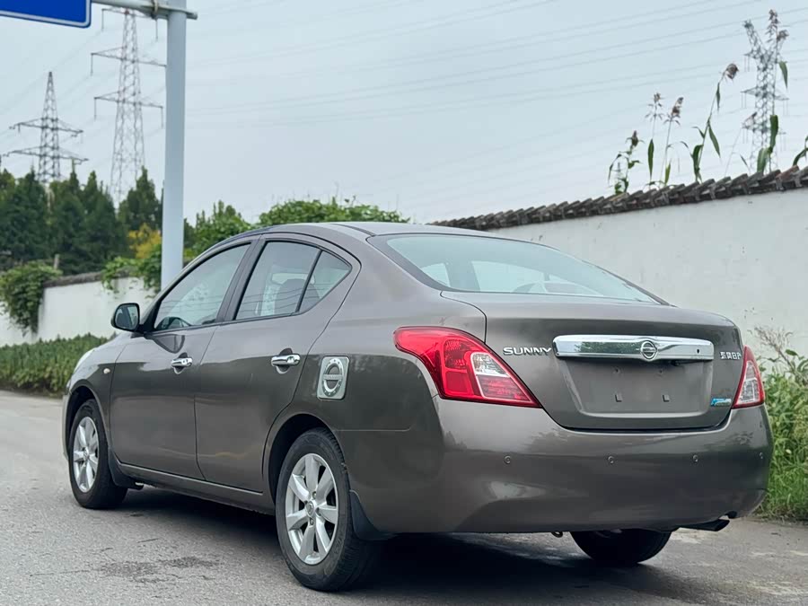 日产 阳光 2011 汽车图片 #7