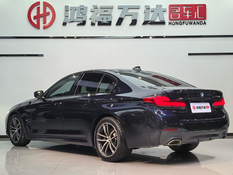 BMW 5 Series (Imported) 2020 #7 BMW 5 Series (Imported) 2020 immagine di auto #7