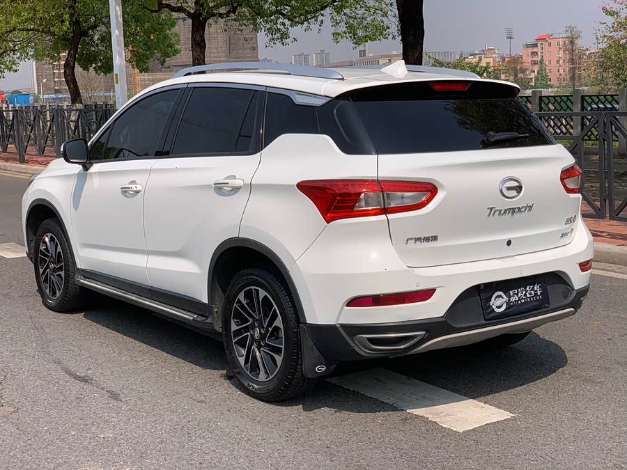 GAC Trumpchi GS4 2018 car image #7