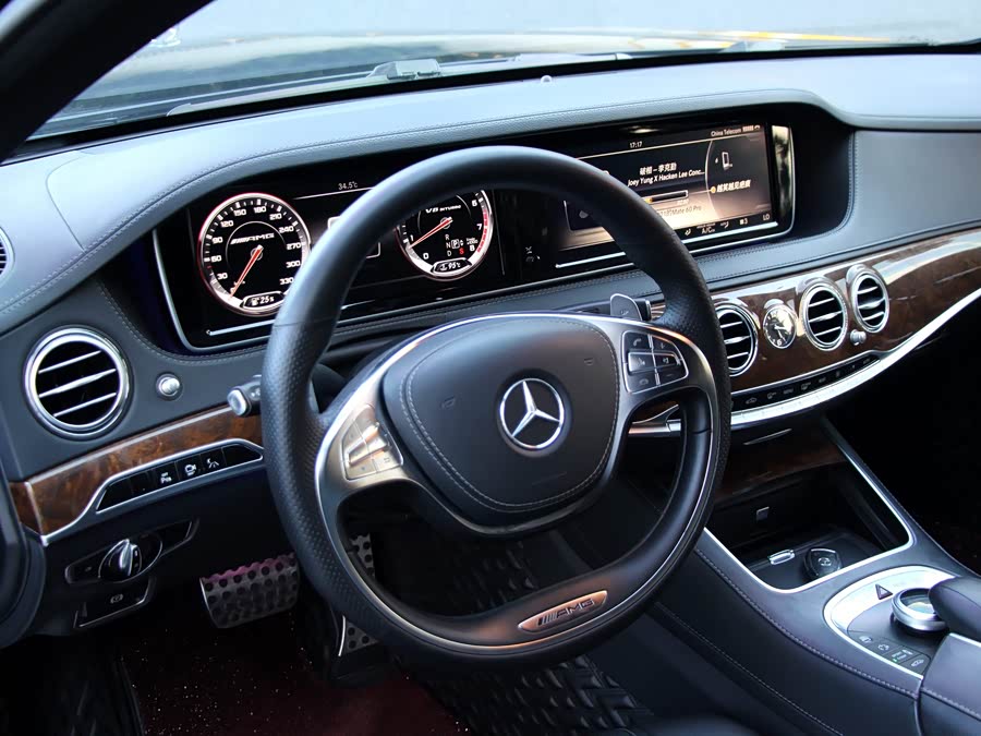 Mercedes-Benz S AMG 2016 #7 Mercedes-Benz S AMG 2016 immagine di auto #7