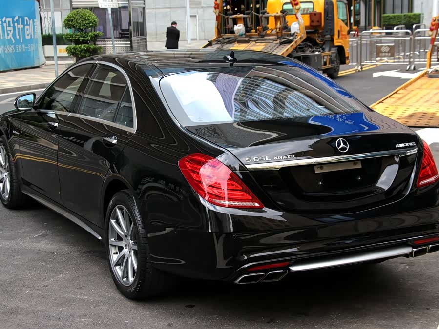 Mercedes-Benz S AMG 2016 #7 Mercedes-Benz S AMG 2016 immagine di auto #7