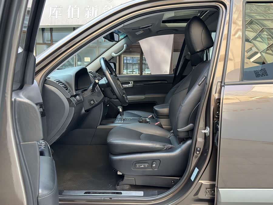 Kia Mohave 2014 изображение автомобиля #7