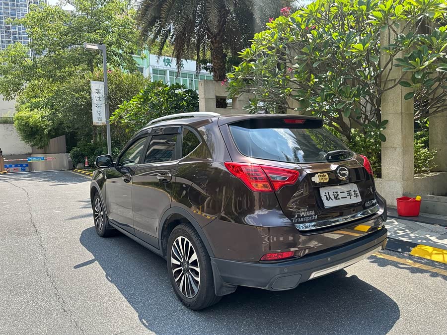 GAC Trumpchi GS5 Super 2016 car image #7