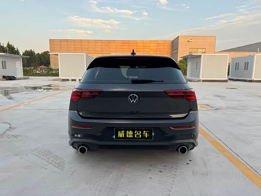 Volkswagen GolfGTI 2021 car image #7