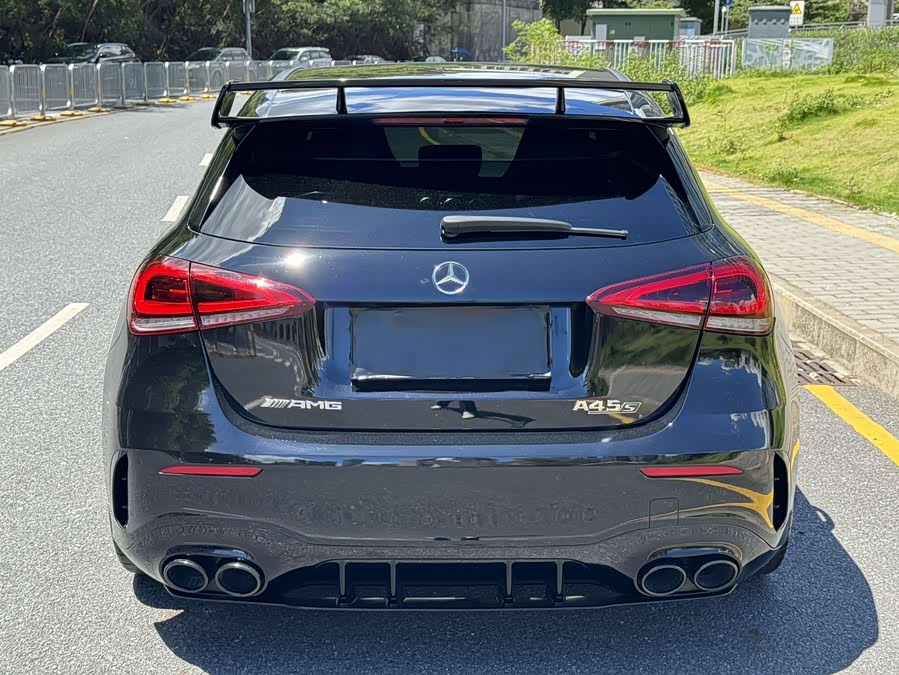 Mercedes-Benz A AMG (Imported) 2023 car image #7