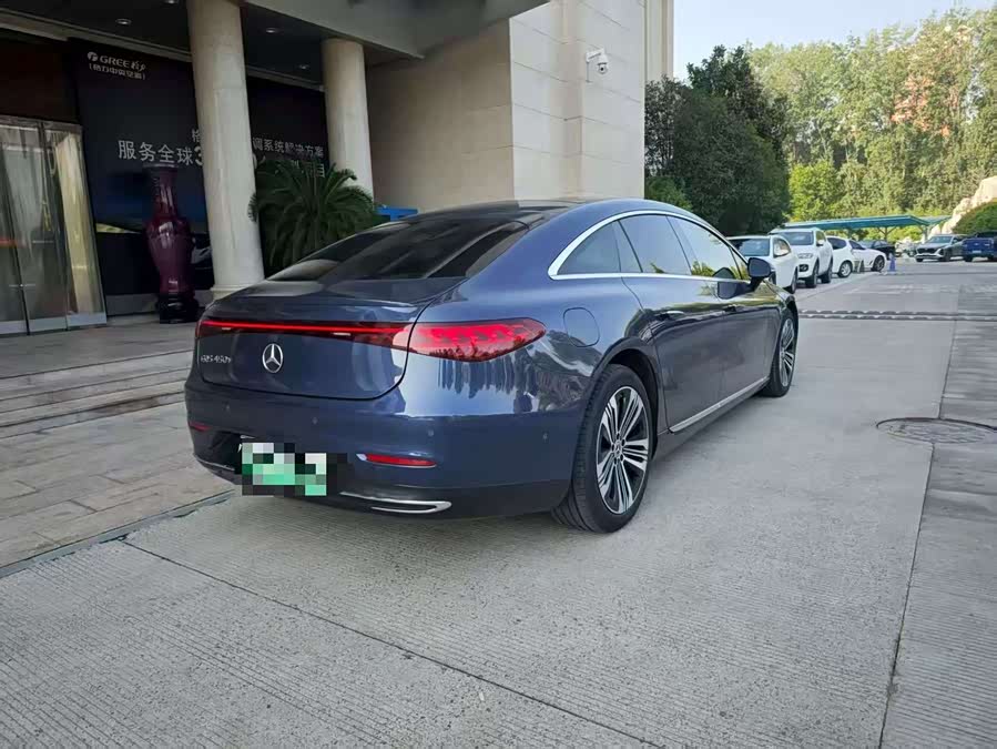 Mercedes-Benz EQS Class 2022 immagine di auto #7