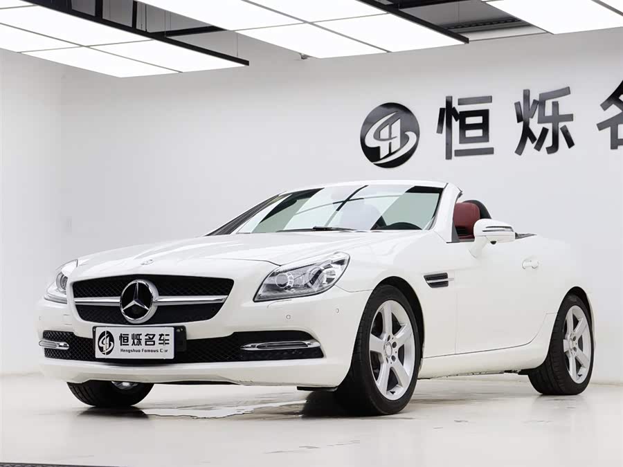 Mercedes-Benz SLK Class 2015 car image #7