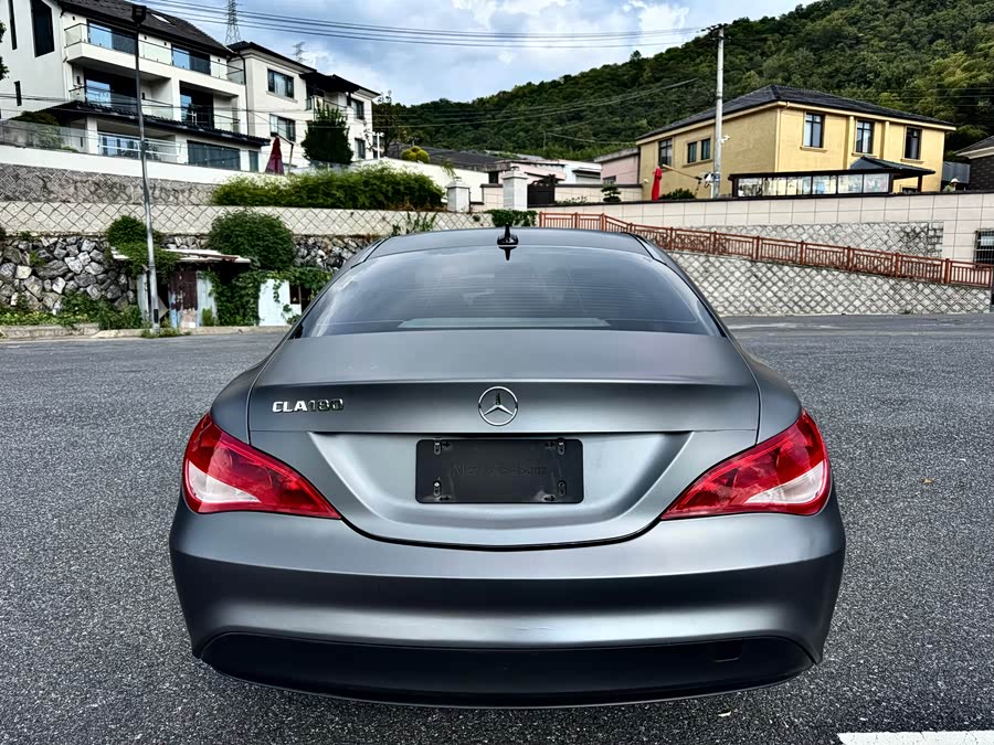 Mercedes-Benz CLA Class (Imported) 2017 #7 Mercedes-Benz CLA Class (Imported) 2017 car image #7