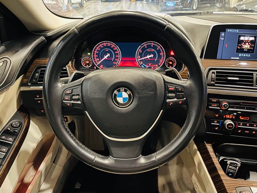 BMW 6 Series 2017 car image #7