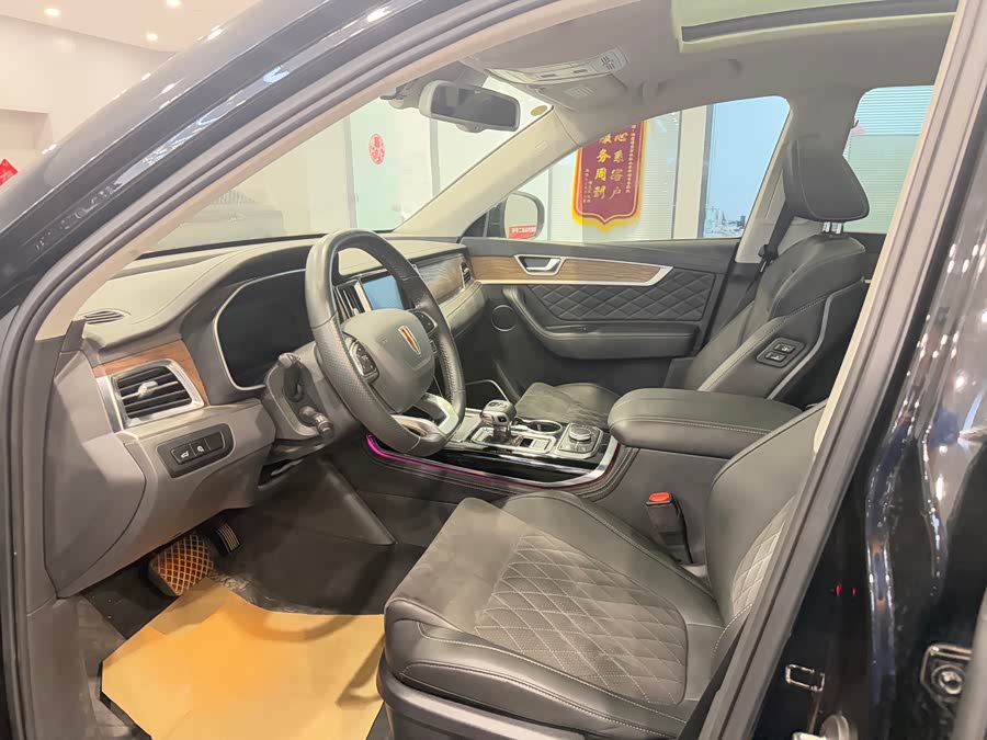 HongQi HS7 2023 car image #7