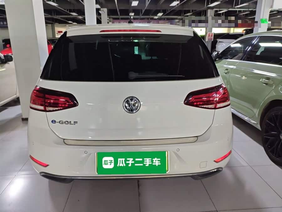 Volkswagen Golf New Energy (Imported) 2019 изображение автомобиля #7