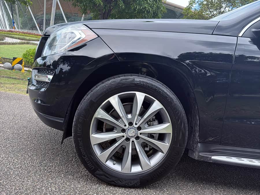 Mercedes-Benz GL Class 2017 immagine di auto #7