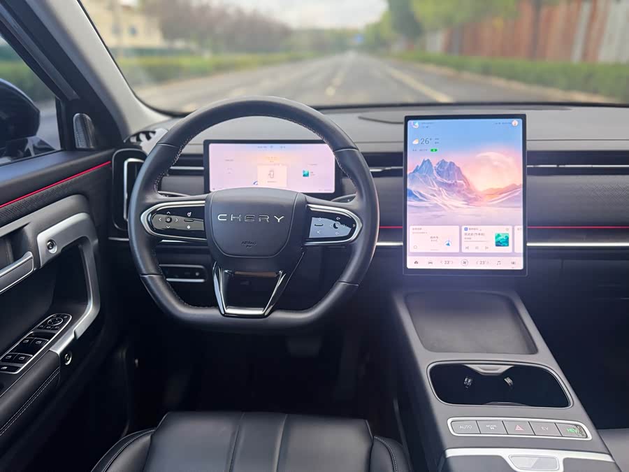 Chery Exploration 06 C-DM 2024 car image #7