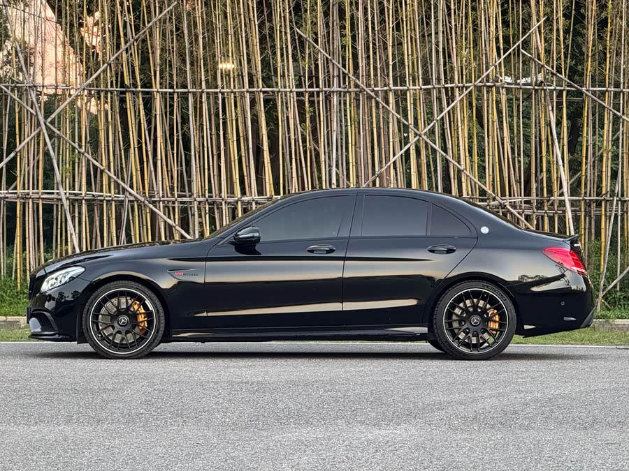 Mercedes-Benz C AMG 2017 #7 Mercedes-Benz C AMG 2017 immagine di auto #7