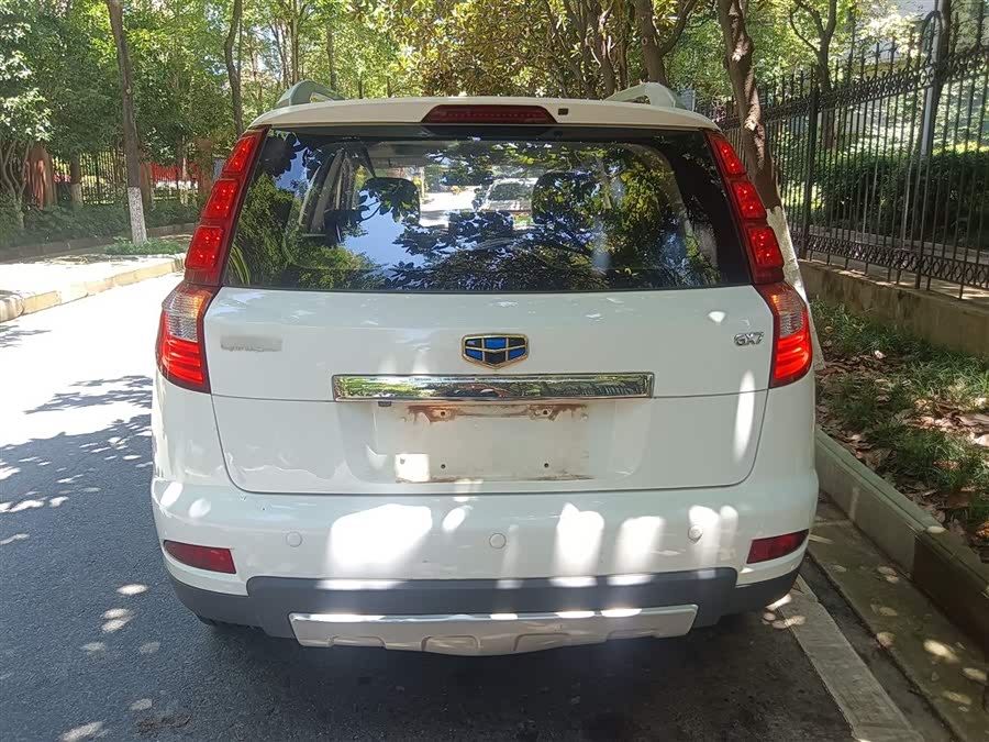GEELY GX7 2016 #7 GEELY GX7 2016 car image #7
