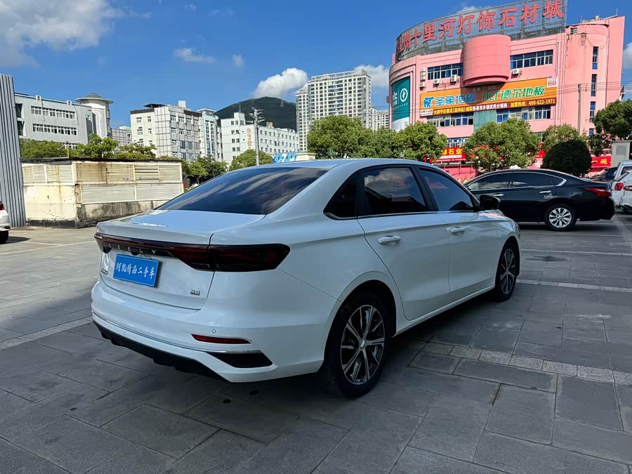 GEELY Emgrand 2024 car image #7