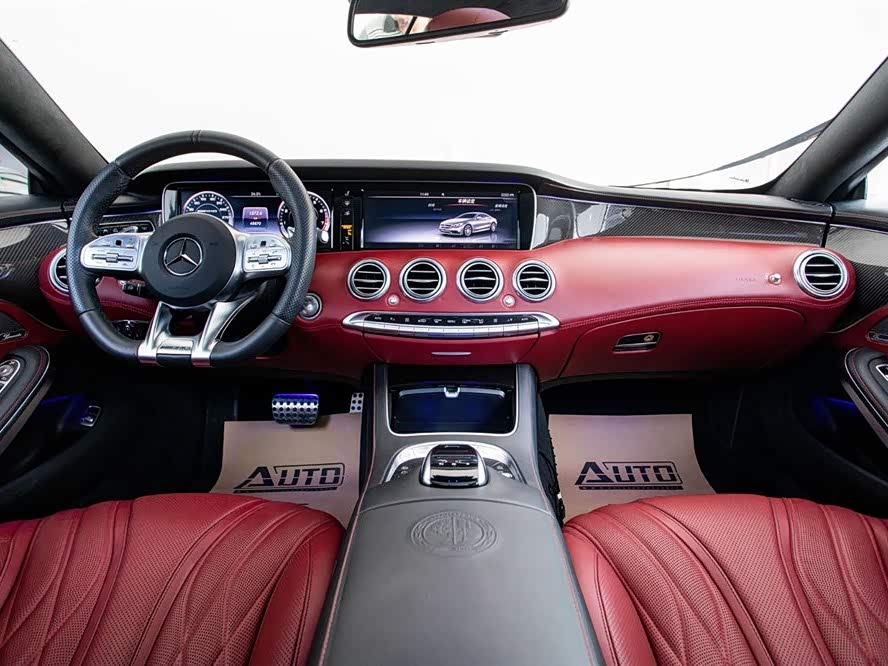 Mercedes-Benz S AMG 2017 #7 Mercedes-Benz S AMG 2017 immagine di auto #7